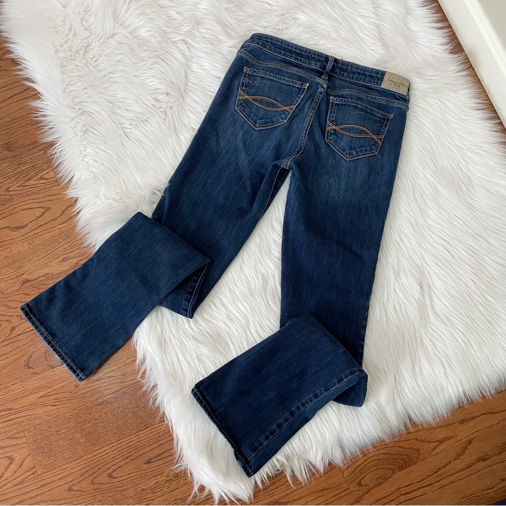 Vintage Y2K boot cut jeans 💙 by Abercrombie & Fitch - Picture 3 of 4